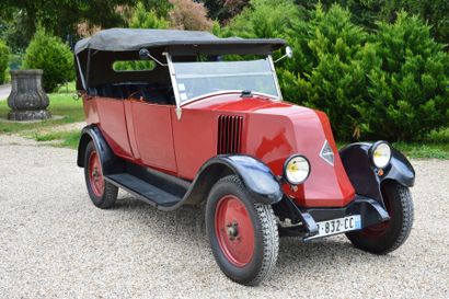 null 1926 RENAULT NN 
Châssis n° 204546 
Carte grise française

 La NN est créée...