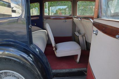 null 1935 DELAGE D8-85

Châssis n° 40.087

Carrosserie : Limousine usine

intérieur...