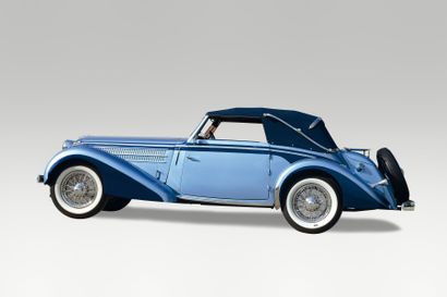 null 1939 DELAHAYE 135M CABRIOLET CHAPRON
Châssis n° 60188
Carte grise française


Ce...