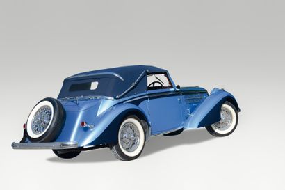 null 1939 DELAHAYE 135M CABRIOLET CHAPRON
Châssis n° 60188
Carte grise française


Ce...