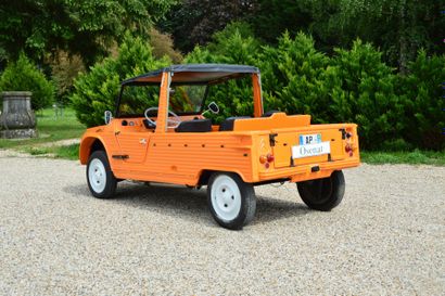 null 1970 CITROEN MEHARI
Châssis n°00CA8798
Carte grise française
2 places

Présentée...