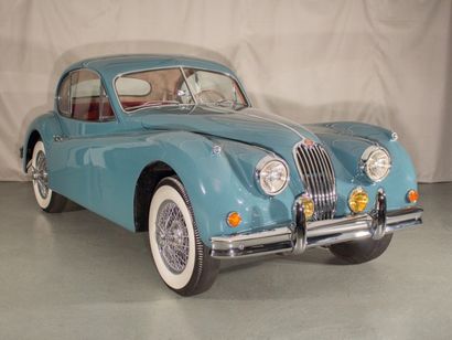 null 1956 JAGUAR XK140 SE FHC
Châssis n° S815931
Titre de circulation Européen

Quoique...