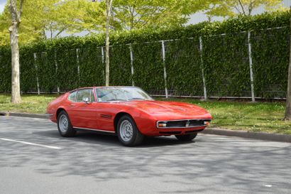 null 1970 MASERATI GHIBLI 4.7L

Châssis n° AM*115*1504

Carte grise française

 Au...