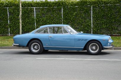  1964 FERRARI 330 GT 
Châssis n° 5779 
Moteur n° 209 
Carte grise française Avec...