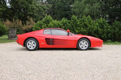 null 1987 FERRARI TESTAROSSA MONO-RETRO (Monospecchio)
Châssis n° ZFFTA17S000065571
Carte...