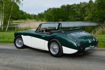 null 1964 AUSTIN HEALEY 3000 MK III BJ8

Châssis n° 65HBJ8L27652

Carte grise de...