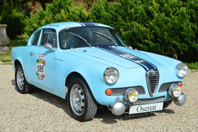 null 1960 ALFA ROMEO GIULIETTA SPRINT

Châssis n° AR1493.21189

Carte grise de collection...