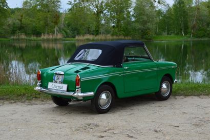 null 1970 AUTOBIANCHI BIANCHINA EDEN ROC

Châssis n° 9329

Carte grise française

...