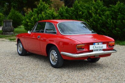 null 1966 ALFA ROMEO 1300 GT JUNIOR

Coupé Bertone

Châssis n° AR*1237090*

Titre...