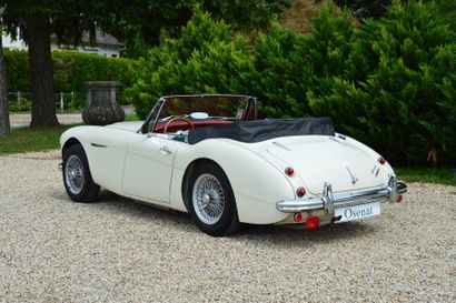 null 1963 AUSTIN HEALEY 3000

Châssis n° HBT7L22011

Carte grise française 

En 1956...