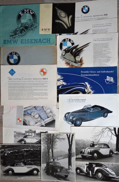 null EMW à Eisenach, Allemagne de l’Est (Anciennes usines BMW)

Catalogue 14 pages,...