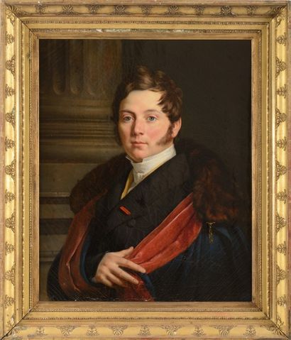null Antoine VAN YSENDYCK (Anvers 1801-1824) « Portrait du Prince de Craon, Henri...