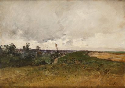 Léon Germain PELOUSE (1838-1891) Paysage...