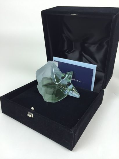 Thierry MUGLER FLACON de parfum "Etoile Comète", 20 ml, en verre sculpté, édition...