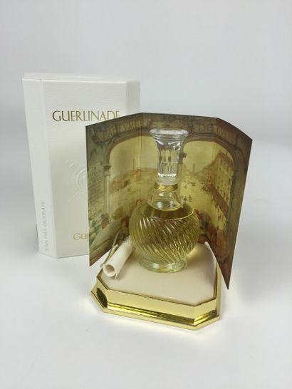 Guerlain FLACON d’eau de parfum "Guerlinade" de 50 ml, avec son coffret d’origine,...