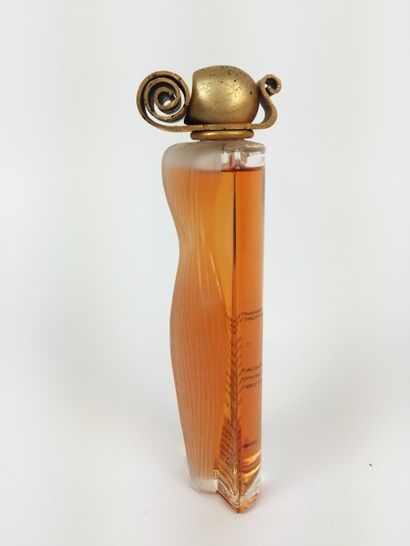 GIVENCHY FLACON de parfum "Organza". Contenant de parfum (100 ml).