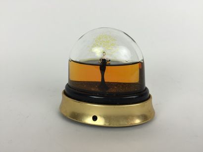 Jean Paul GAULTIER FLACON - DIFFUSEUR de parfum en forme de globe de verre avec une...