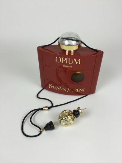 YVES SAINT LAURANT Jolie FLACON - FACTICE de présentation « Opium », en plastique...