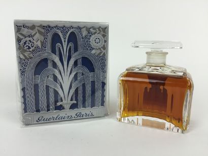 Guerlain FLACON de parfum « L’heure bleu », édition limitée, numéroté 65/355. 60...