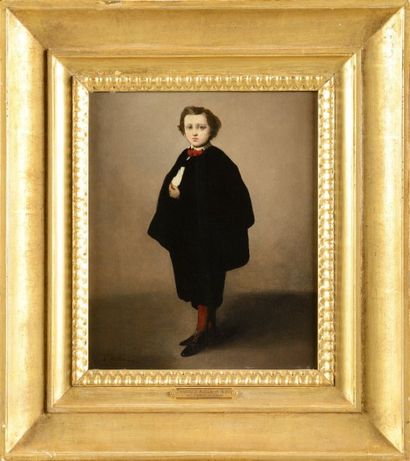 Théodule-Augustin RIBOT (Saint-Nicolas-d'Attez 1823 - Colombes 1891 ) 