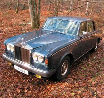 1978 ROLLS ROYCE Silver Shadow Châssis n° SRX33361 Carrosserie : Berline 4 portes...