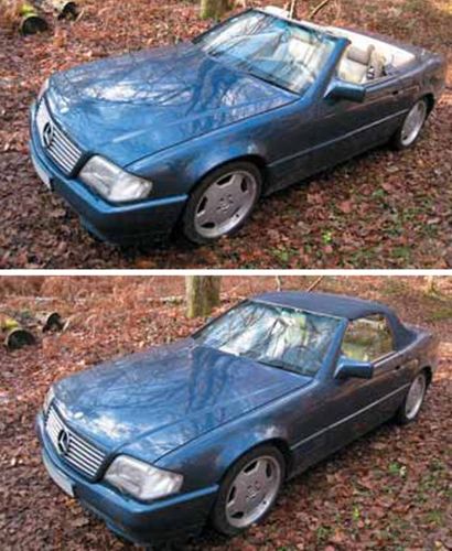 1991 MERCEDES-BENZ 300 SL Châssis n° WDB1290611F042824 Moteur : 6 cylindres en ligne...