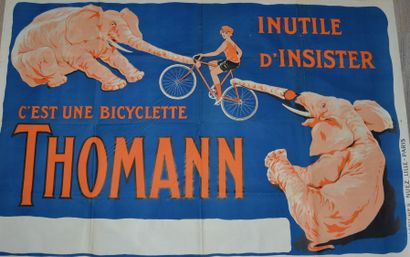 null “Inutile d’insister, c’est une bicyclette Thomann”

Affiche promotionnelle des...