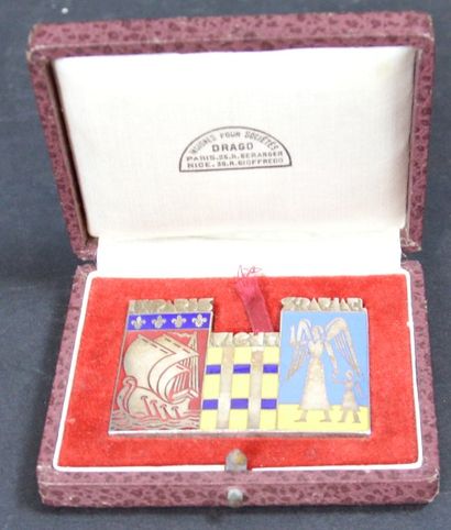 null "Medaille Paris-Vichy-St Raphaël, 1937" "IXe Paris-Vichy-St Raphaël", médaille...