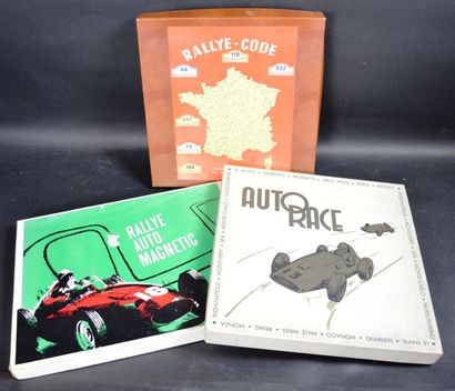 null "Jeux à thème Automobile" Le premier, jeux "Auto-Race" (Monte-Carlo, Indianapolis,...