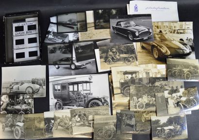 null "Photographies"

Ensemble de 20 cartes postales photographiques des voitures...