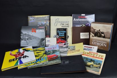 null "Livres Automobile" 15 ouvrages consacrés principalement au sport automobile....