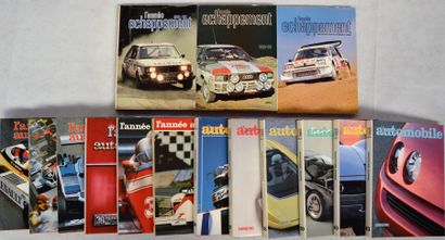 null « L’Année Automobile »

Collection de l’annuel « L’Année Automobile », comprenant...