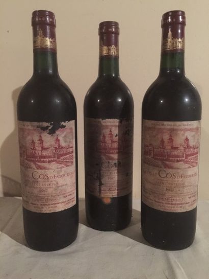 null 3 BLLE
Château COS D'ESTOURNEL (st Estèphe)
1987
2 Belles/1 EA