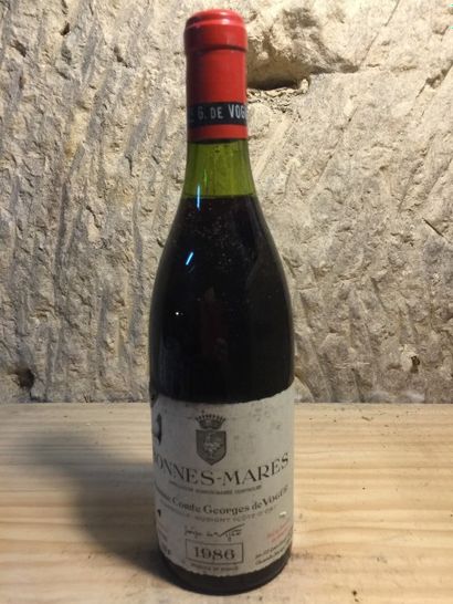 null 1 BLLE
BONNES MARES (Comte de Vogüe)
1986
Très belle