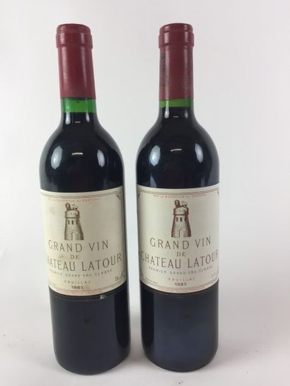 null 2 BLLE
Château LATOUR (Pauillac)
1983
Belles