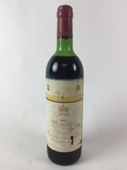 null 1 BLLE
Château MOUTON ROTHSCHILD (Pauillac)
1983
EA