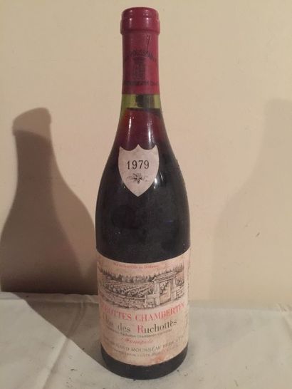 null 1 BLLE
RUCHOTTES CHAMBERTIN CLOS DES RUCHOTTES (A.Rousseau)
1979
Belle