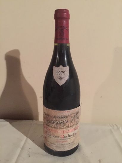 null 1 BLLE
RUCHOTTES CHAMBERTIN CLOS DES RUCHOTTES (A.Rousseau)
1979
Belle