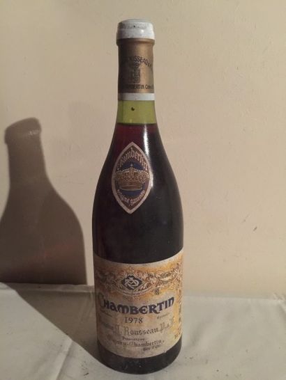 null 1 BLLE
CHAMBERTIN (Armand Rousseau)
1978
Belle