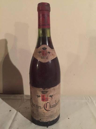null 1 BLLE
CHARMES CHAMBERTIN (Armand Rousseau)
1978
Belle