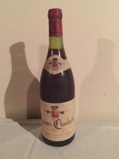 null 1 BLLE
CHARMES CHAMBERTIN (Armand Rousseau)
1978
Belle