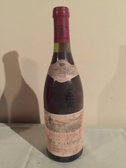 null 1 BLLE
GEVREY CHAMBERTIN CLOS ST JACQUES (A.Rousseau)
1978
Belle