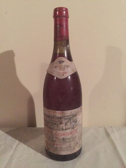null 1 BLLE
RUCHOTTES CHAMBERTIN CLOS DES RUCHOTTES (A.Rousseau)
1978
Belle