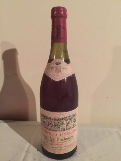 null 1 BLLE
RUCHOTTES CHAMBERTIN CLOS DES RUCHOTTES (A.Rousseau)
1978
NLB