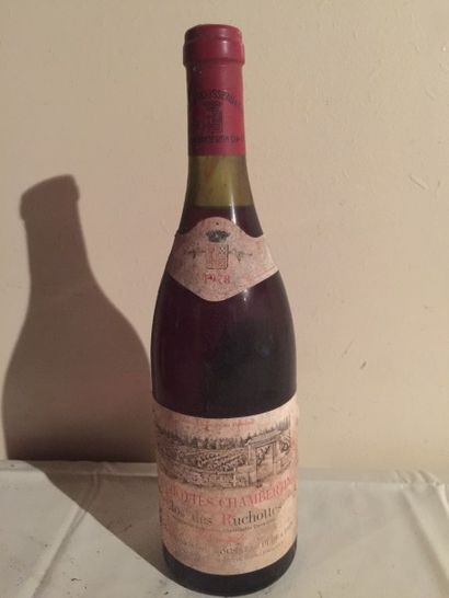 null 1 BLLE
RUCHOTTES CHAMBERTIN CLOS DES RUCHOTTES (A.Rousseau)
1978
NLB