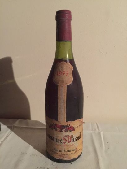 null 1 BLLE
ROMANEE SAINT VIVANT (Cathiard Molinier)
1977
Belle