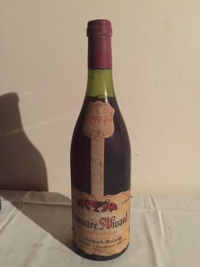 null 1 BLLE
ROMANEE SAINT VIVANT (Cathiard Molinier)
1977
Belle