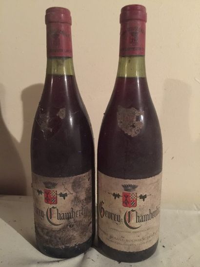 null 2 BLLE
GEVREY CHAMBERTIN (Armand Rousseau)
1976
Collerettes & Etiquettes ab...
