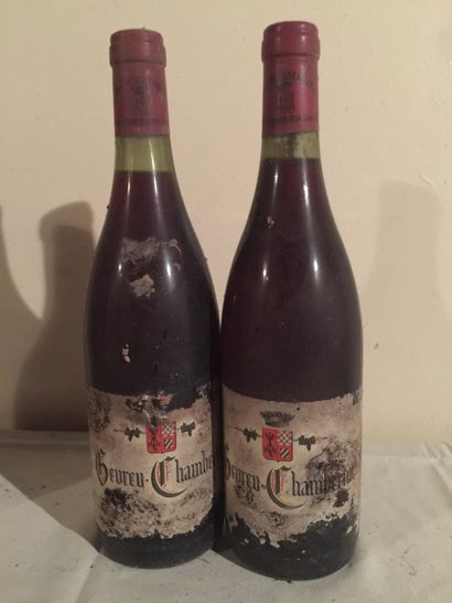 null 2 BLLE
GEVREY CHAMBERTIN (Armand Rousseau)
1976
Collerettes & Etiquettes ab...