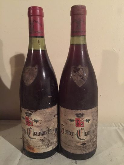 null 2 BLLE
GEVREY CHAMBERTIN (Armand Rousseau)
1976
Collerettes & Etiquettes ab...